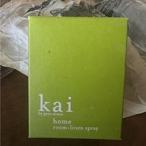 Kai by Gaye Straza Home Room Linen Spray
